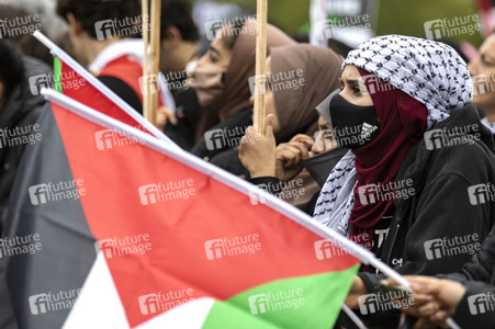 Pro-palästinensische Demonstration in London