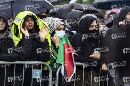 Pro-palästinensische Demonstration in London