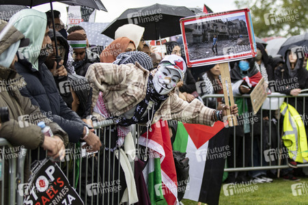 Pro-palästinensische Demonstration in London