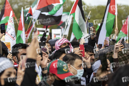Pro-palästinensische Demonstration in London