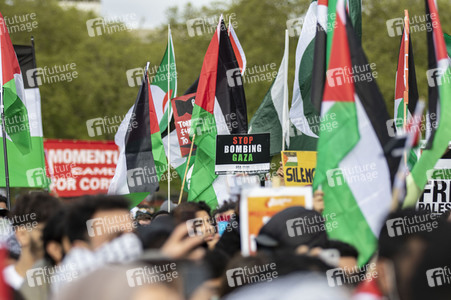 Pro-palästinensische Demonstration in London