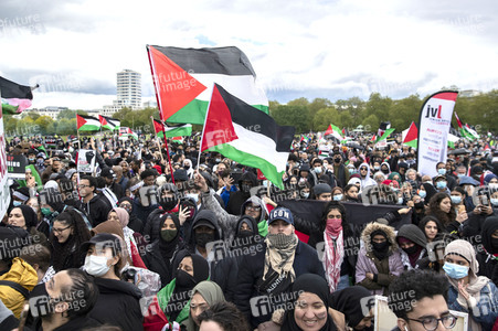 Pro-palästinensische Demonstration in London
