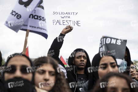 Pro-palästinensische Demonstration in London