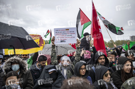 Pro-palästinensische Demonstration in London