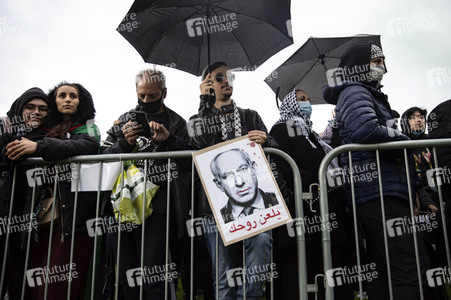 Pro-palästinensische Demonstration in London