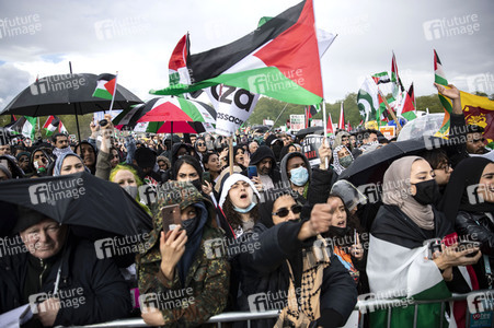 Pro-palästinensische Demonstration in London