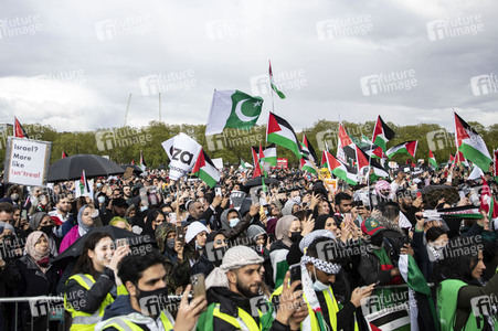 Pro-palästinensische Demonstration in London