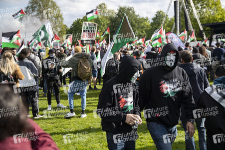 Pro-palästinensische Demonstration in London