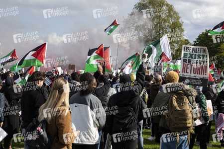 Pro-palästinensische Demonstration in London