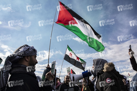 Pro-palästinensische Demonstration in London