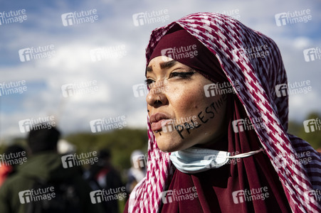 Pro-palästinensische Demonstration in London