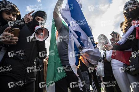 Pro-palästinensische Demonstration in London