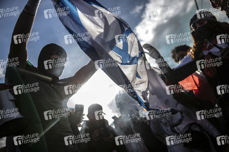 Pro-palästinensische Demonstration in London