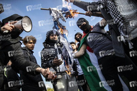 Pro-palästinensische Demonstration in London