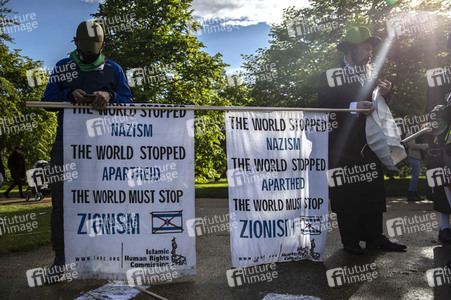 Pro-palästinensische Demonstration in London