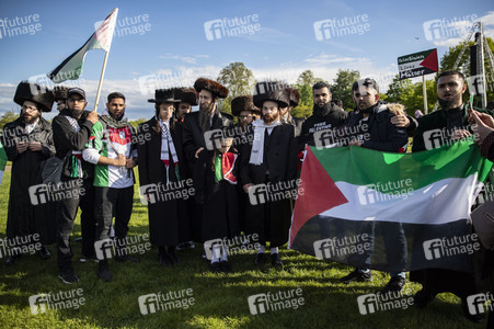 Pro-palästinensische Demonstration in London