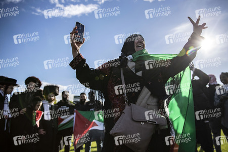 Pro-palästinensische Demonstration in London