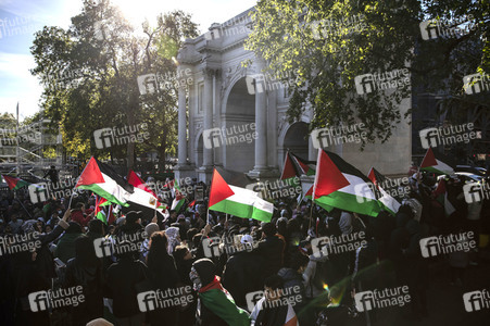Pro-palästinensische Demonstration in London