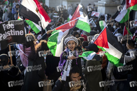 Pro-palästinensische Demonstration in London