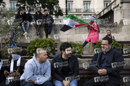 Pro-palästinensische Demonstration in London