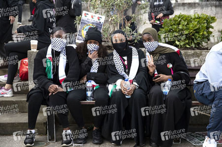 Pro-palästinensische Demonstration in London