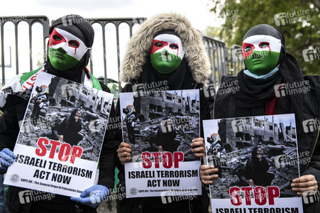 Pro-palästinensische Demonstration in London