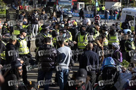 Pro-palästinensische Demonstration in London