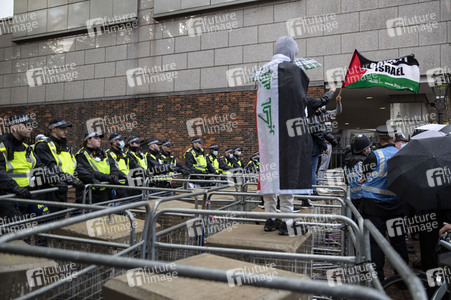 Pro-palästinensische Demonstration in London