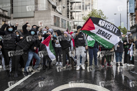 Pro-palästinensische Demonstration in London