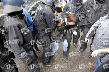 Querdenker demonstrieren trotz Demo-Verbot in Berlin