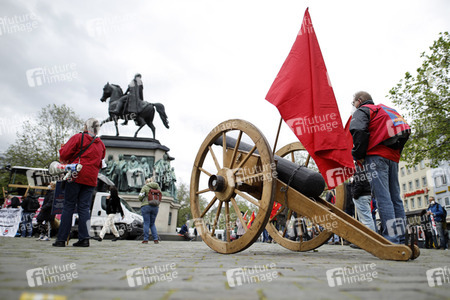 Demo gegen das Versammlungsgesetz NRW in Köln