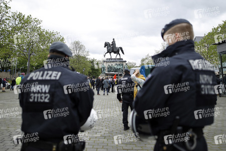 Demo gegen das Versammlungsgesetz NRW in Köln