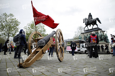 Demo gegen das Versammlungsgesetz NRW in Köln