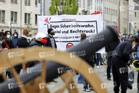 Demo gegen das Versammlungsgesetz NRW in Köln