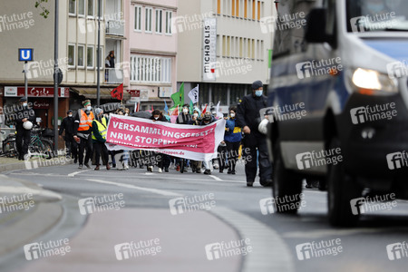 Demo gegen das Versammlungsgesetz NRW in Köln