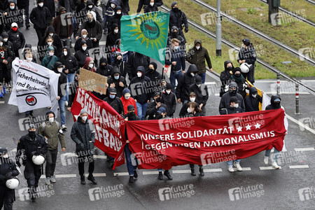 Demo gegen das Versammlungsgesetz NRW in Köln