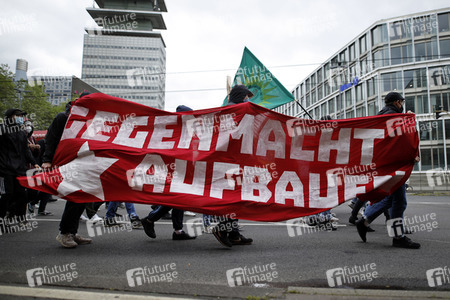 Demo gegen das Versammlungsgesetz NRW in Köln