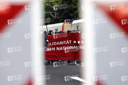 Demo gegen das Versammlungsgesetz NRW in Köln