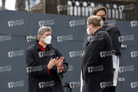 Pontifikalamt am Pfingstsonntag in Köln