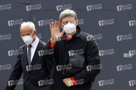 Pontifikalamt am Pfingstsonntag in Köln