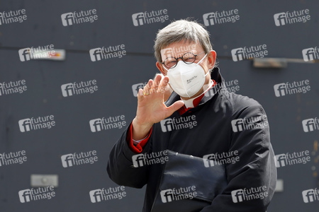 Pontifikalamt am Pfingstsonntag in Köln