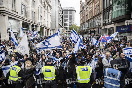 Pro-Israel-Kundgebung in London