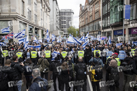 Pro-Israel-Kundgebung in London