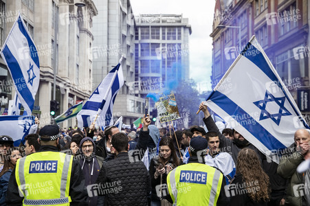 Pro-Israel-Kundgebung in London