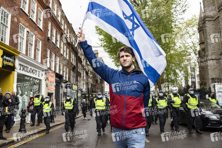 Pro-Israel-Kundgebung in London