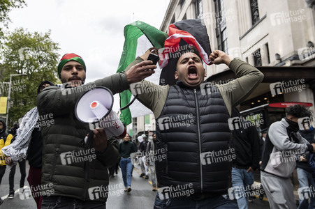 Pro-Israel-Kundgebung in London