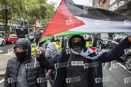 Pro-Israel-Kundgebung in London