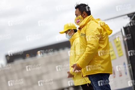 Falun-Gong-Demo in Köln