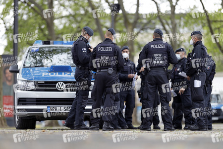 Symbolfoto Polizei NRW