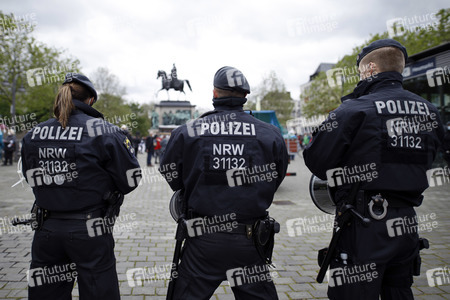Symbolfoto Polizei NRW